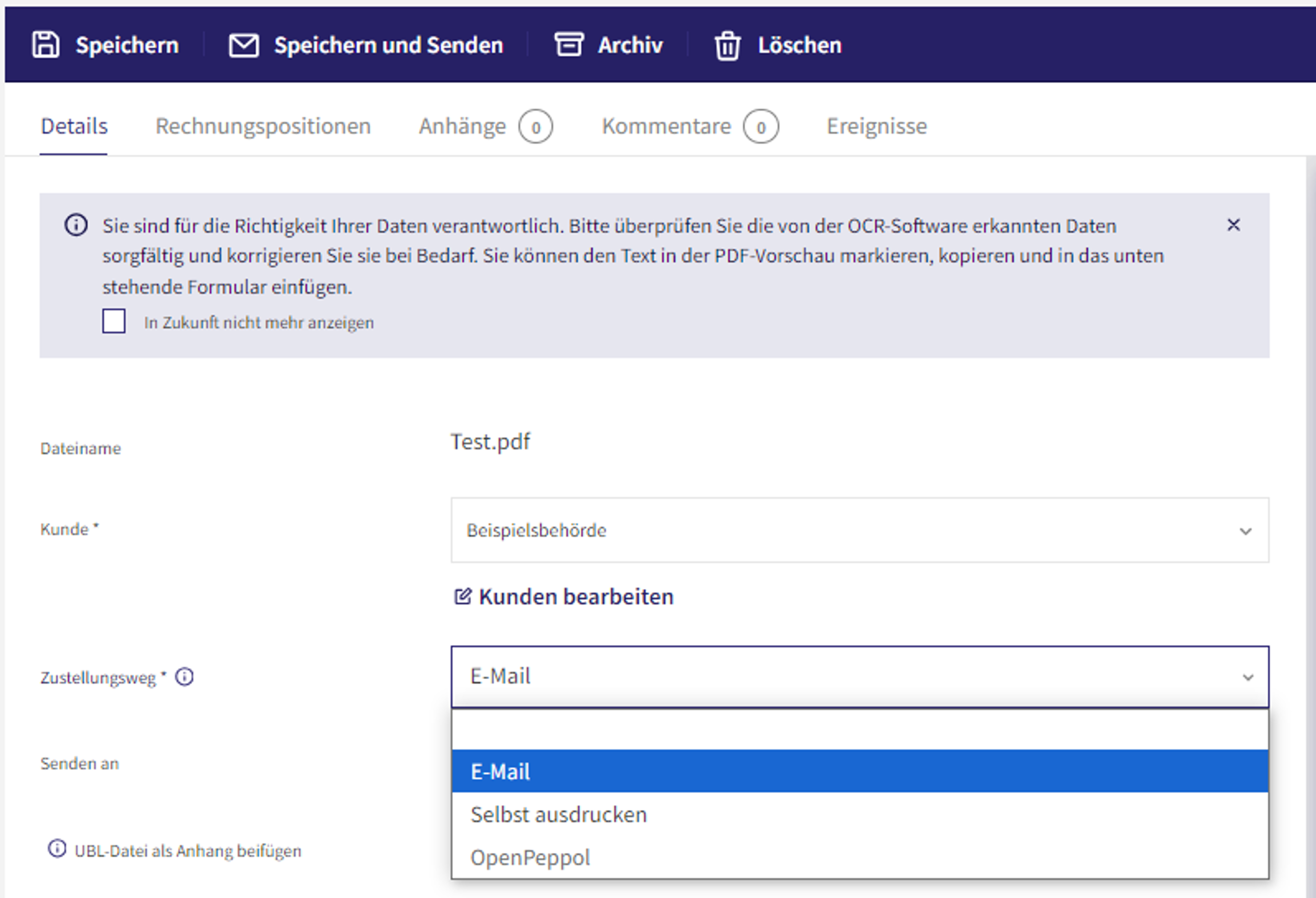 Banqup-DE-PKB Versenden von Ausgangsrechnungen 1 DE.png